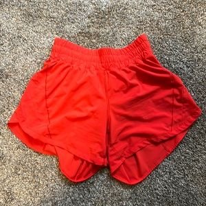 Hot Pink LuLuLemon Shorts